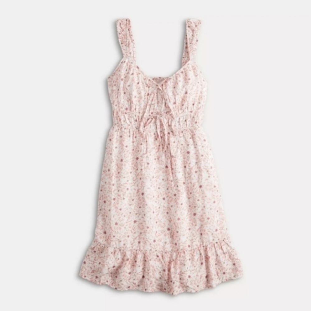 SO Pink Floral Patterned Garment